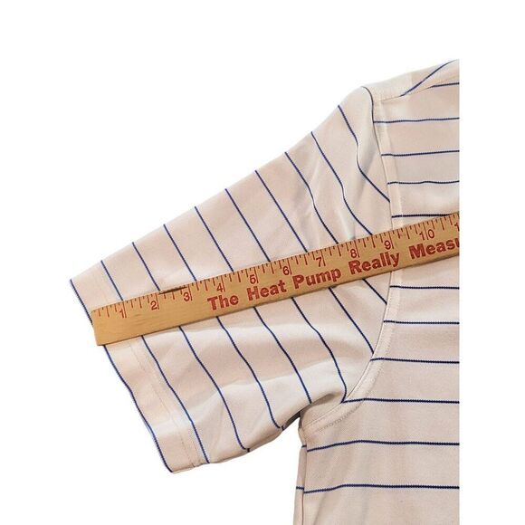 UPGA Tour Greg Norman Polo Men Sz XL U.S. Open Torrey PInes 121ST Striped Athlei - Picture 4 of 8